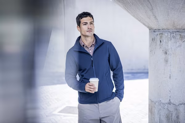 Regatta Professional Reid Softshelljacke mit Stretchmaterial