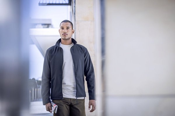 Regatta Professional Classic Softshell Jacke mit Jersey-Futter