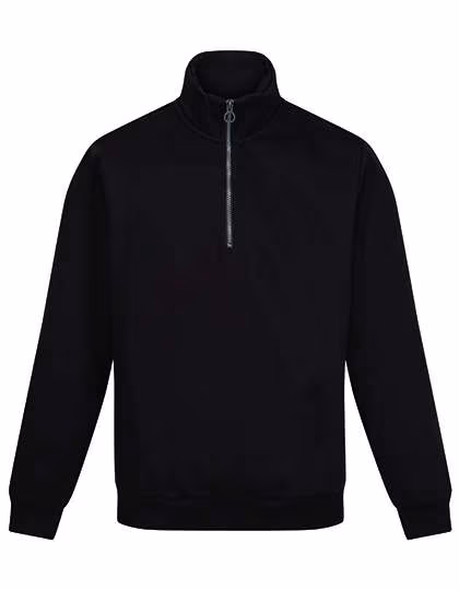 Regatta Professional Pro 1/4 Zip Sweat Black XS (RG685)