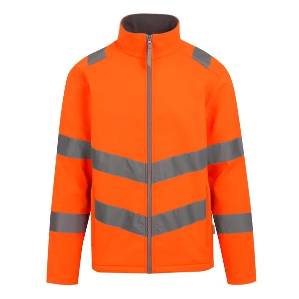 Pro Contract Hi-Vis Ablaze 2L Softshell Jacket