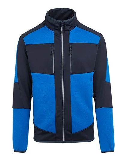 Regatta Professional Giacca Midlayer E-volve Knit Effect Stretch