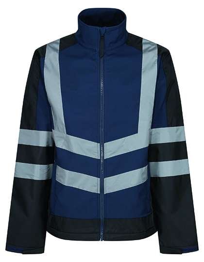 Regatta Professional Reflektierende Softshell-Jacke mit Isolierung