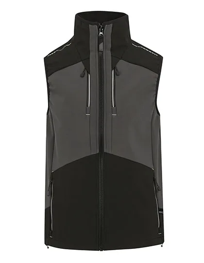 4TEX Stretch 3-Layer Softshell Bodywarmer