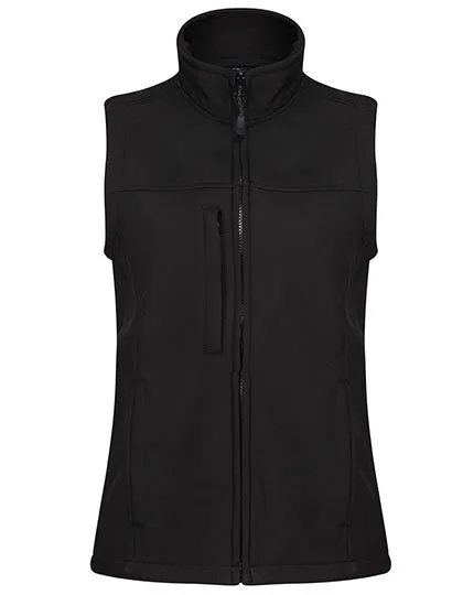 Regatta Professional Bodywarmer Softshell Flux sagomato da Donna