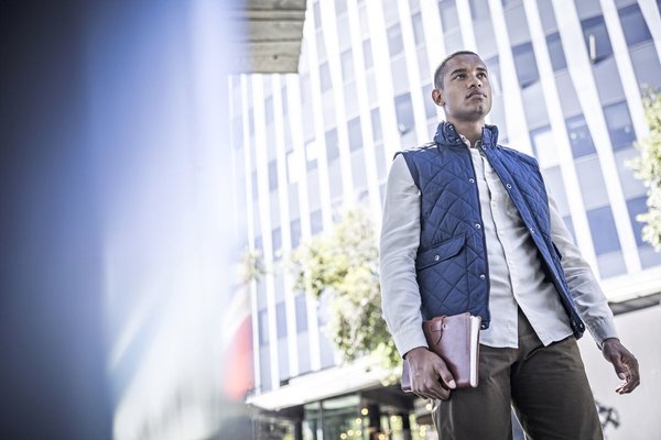 Gesteppte Bodywarmer mit Thermo-Guard