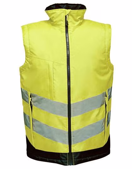 Regatta High Visibility Hi-Vis Vest with Thermo-Guard Insulation