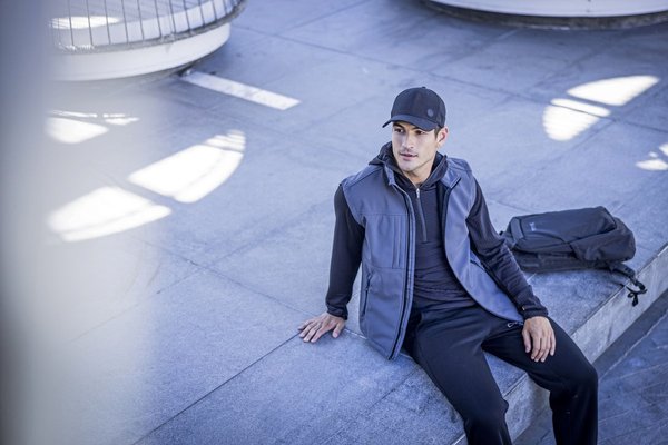 Men´s Octagon II Printable Softshell Bodywarmer
