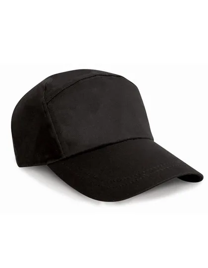 Result Headwear Berretto promozionale 7-Panel in Cotone con chiusura