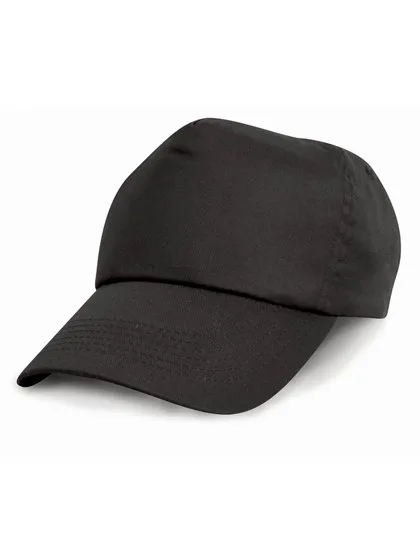 Result Headwear Cap Junior in Cotone con design 5-Panel