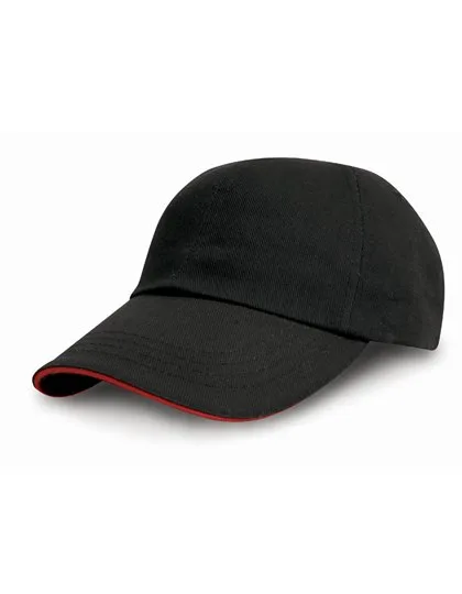 Result Headwear Cap 6-Panel in Heavy Cotton