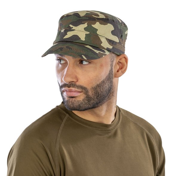 Result Headwear Urban Camo Cap mit verstellbarem Band
