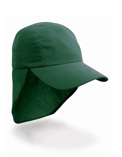 Result Headwear Cap Junior Legionnaire con coulisse