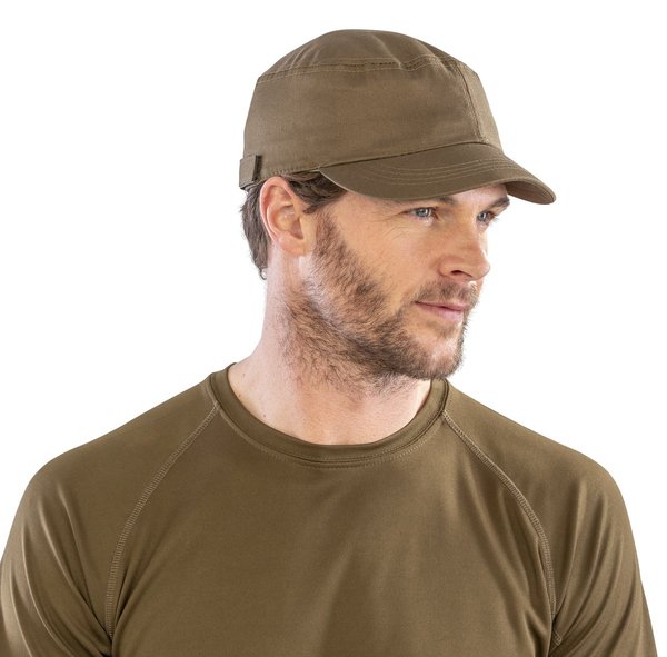 Result Headwear Leichte 3-Panel-Cap mit Klettverschluss