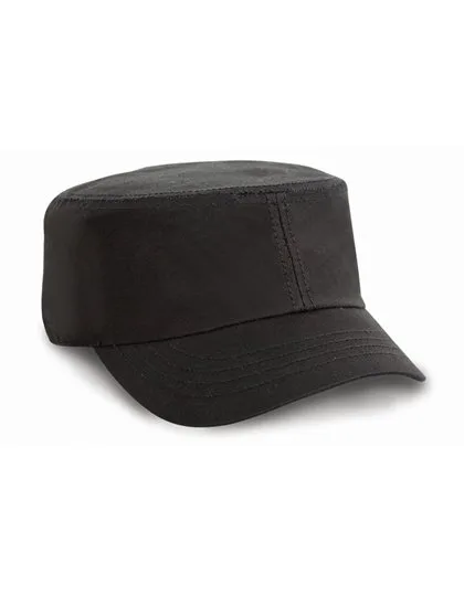 Result Headwear Lightweight 3-Panel Cap with Velcro Closure