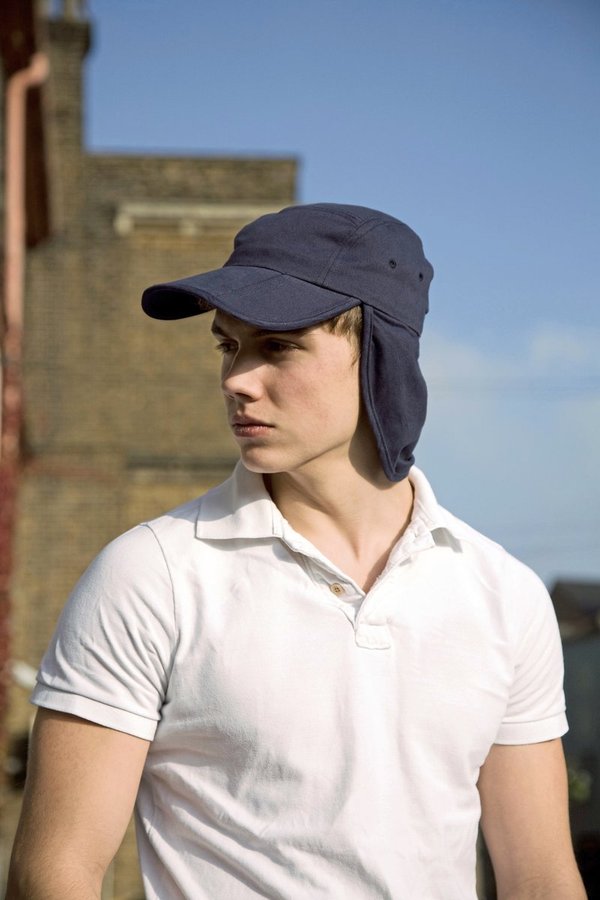 Result Headwear Faltbare Legionärsmütze mit Nackenschutz