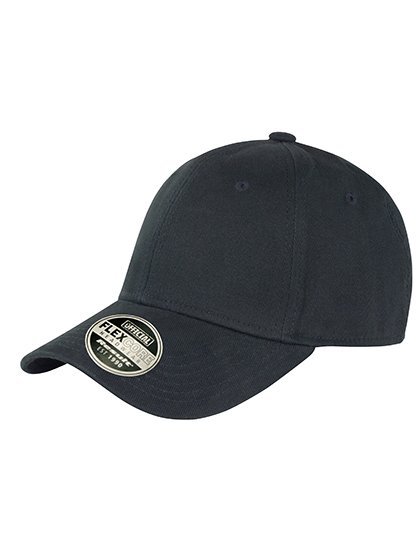 Result Headwear Kansas Flex Cap mit CORE FLEX Band, Black S/M, RH85