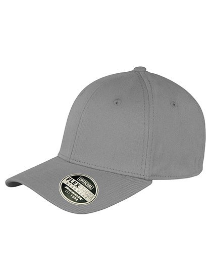 Result Headwear Kansas Flex Cap mit CORE FLEX Band, Cool Grey L/XL, RH85