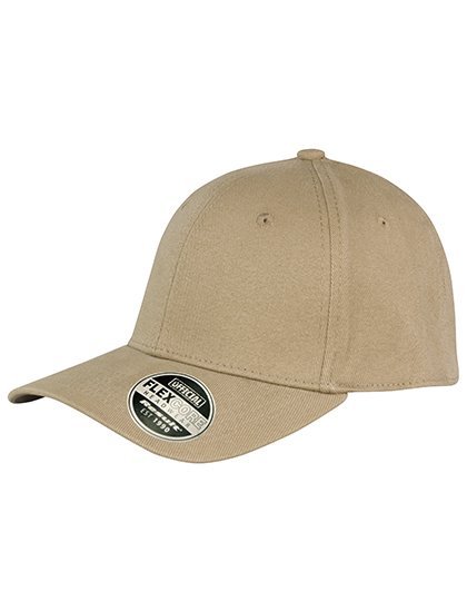 Result Headwear Kansas Flex Cap mit CORE FLEX Band, Khaki L/XL, RH85