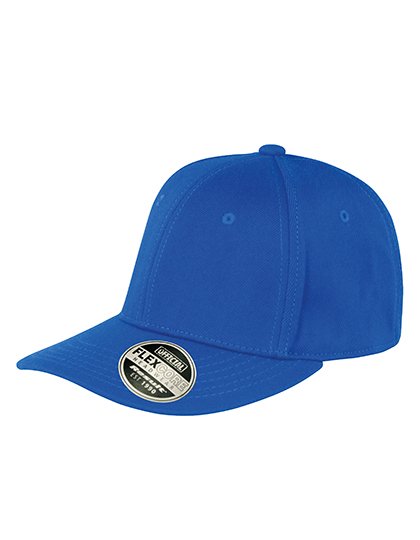 Result Headwear Kansas Flex Cap mit CORE FLEX Band, Vivid Blue L/XL, RH85