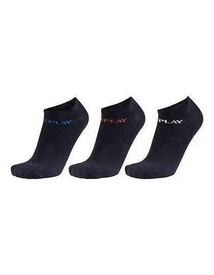 Replay In Liner Socken 3er Set