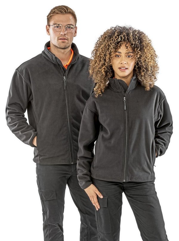 Result Extreme Climate Stopper Fleecejacke, dreilagig