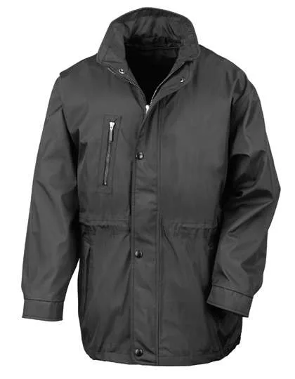 Result City Executive Jacket with Fleece Inner Lining