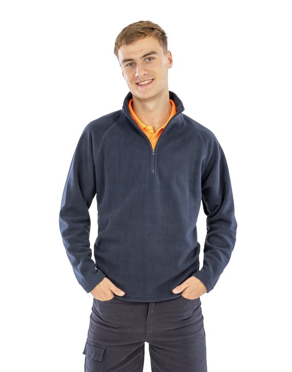 Result Core Microfleece Pullover mit Half-Zip