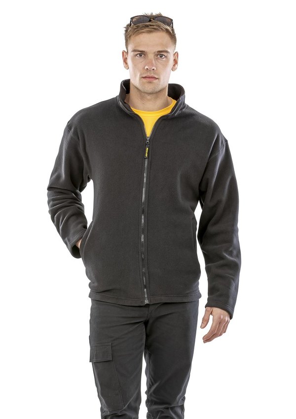 Result Horizon Microfleece Jacke mit Reißverschluss