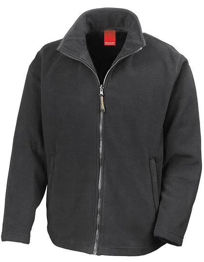 Result Horizon Microfleece Jacket with Zip