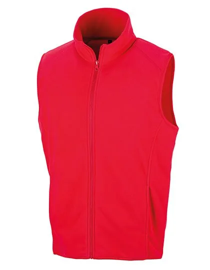 Result Core Microfleece Gilet with Anti-Pilling Finish