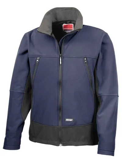 Result Activity Softshell Jacket with Fleece
