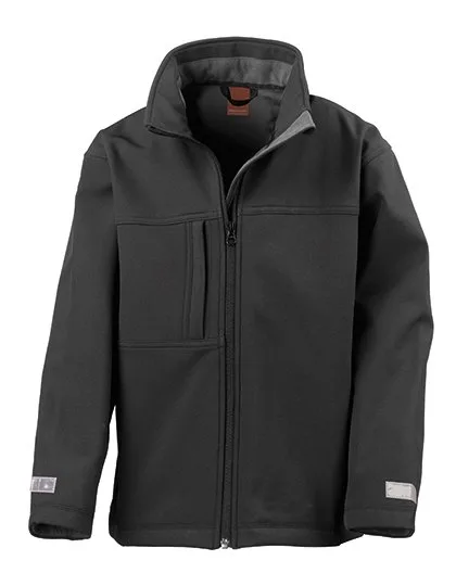 Result Junior Softshell Jacket with Fleece Inner Layer