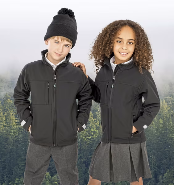 Result Jugend Softshell-Jacke mit Microfleece