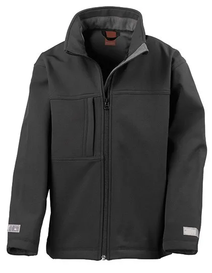 Result Youth Softshell Jacket with Microfleece
