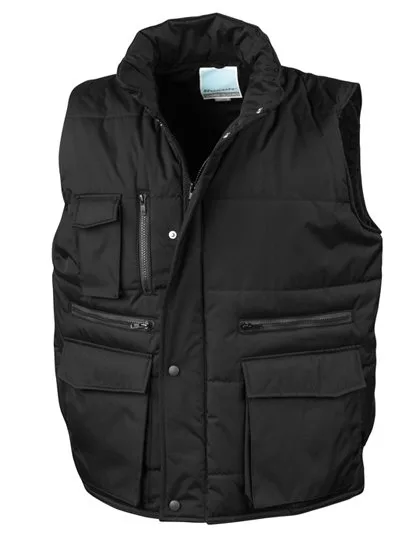 Result Work-Guard Bodywarmer Lance Ripstop con protezione antivento