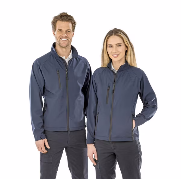 Softshelljacke mit 2-Wege-Stretch für Damen