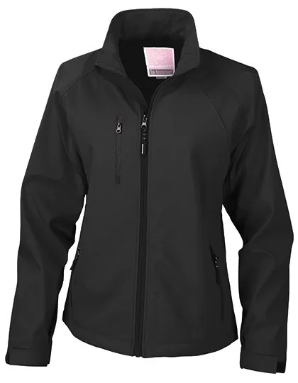 Softshell Jacket with 2-Way Stretch for Women