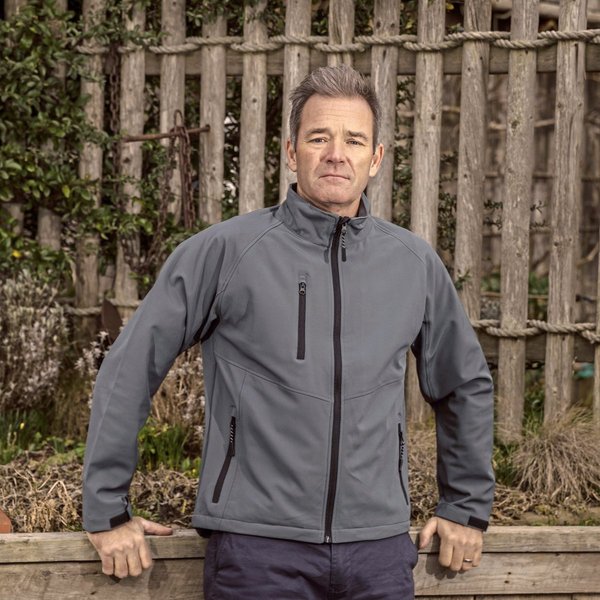 Softshell-Jacke mit 2-Wege-Stretch