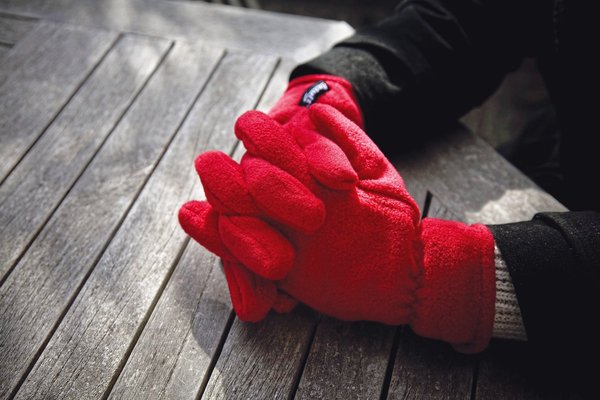 Result Winter Essentials Polartherm™ Fleecehandschuhe mit elastischem Abschluss