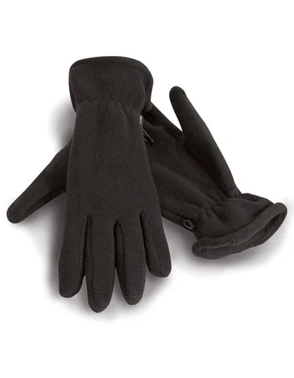 Result Winter Essentials Polartherm™ Fleece Gloves with Elastic Cuff