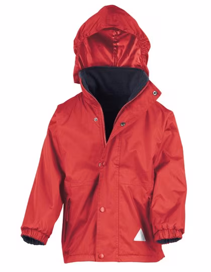 Result Wendejacke mit Antipilling-Fleece für Kinder, Red/Navy S (5-6), RT160J
