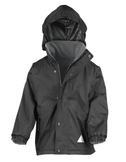 Reversible Fleece Jacket for Kids, Waterproof