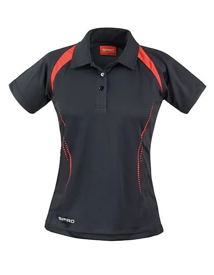 SPIRO Breathable Women's Polo with COOL-DRY®