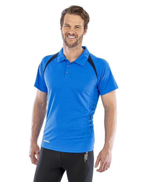 SPIRO Atmungsaktives Polo mit COOL-DRY® Material