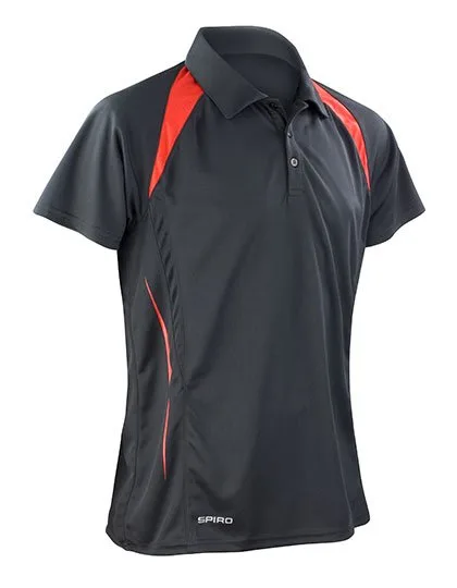 SPIRO Breathable Polo with COOL-DRY® Material