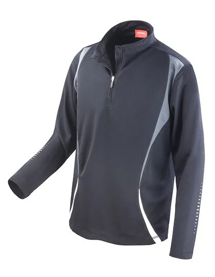 SPIRO Trial Training Top with Zip