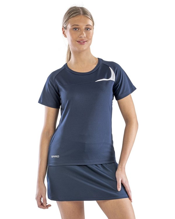 SPIRO Dash Funktionsshirt mit Netz-Einsätzen für Damen