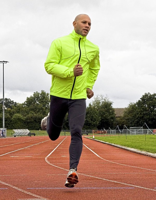 SPIRO Wasserdichte Trail & Track Jacke