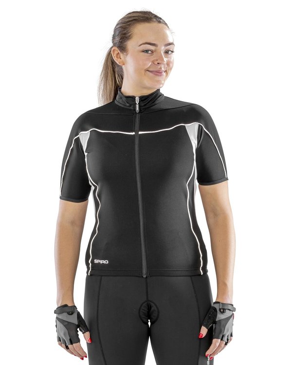 Women´s Bikewear Full Zip Performance Top