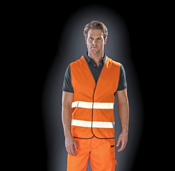 Result Safe-Guard Sicherheitsweste mit Reflektionsstreifen, Klasse 2